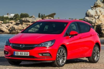 Коврики EVA Opel Astra (K) Htb 2015+ EU 5 поколение