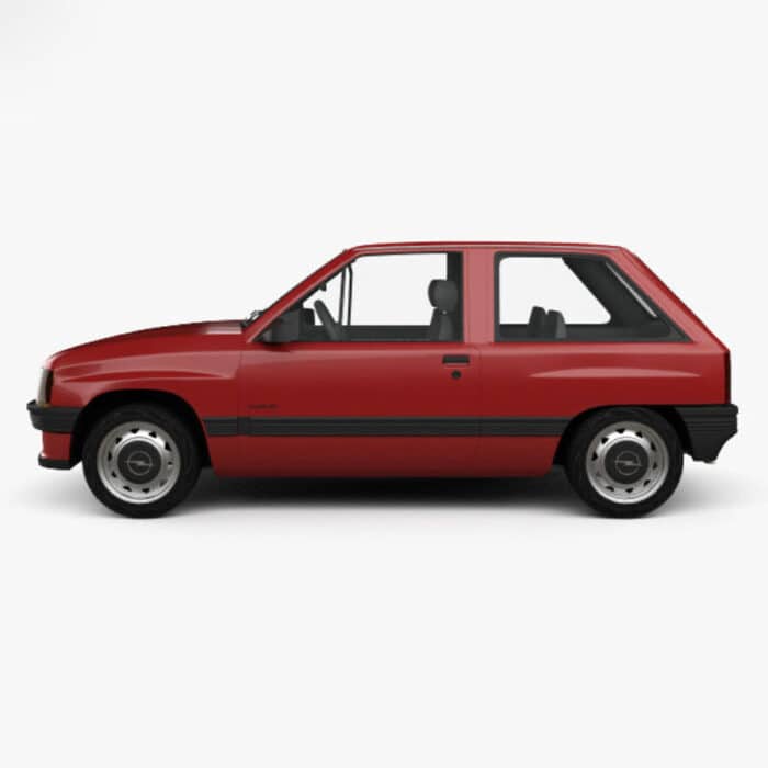 Коврики EVA Opel Corsa (A) Coupe 1982 1993 EU 1 поколение