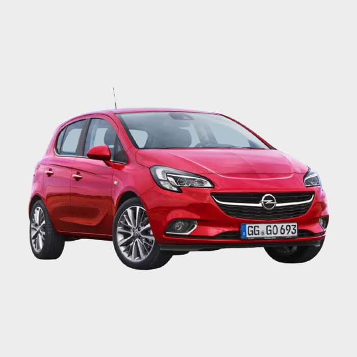 Коврики EVA Opel Corsa (E) Htb 2014 2019 EU 5 поколение