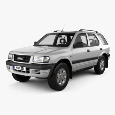 Коврики EVA Opel Frontera (B) SUV 1998 2004 EU 2 поколение