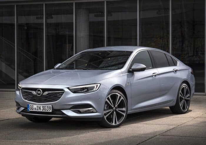 Коврики EVA Opel Insignia Liftback 2017+ EU 2 поколение