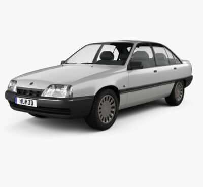 Коврики EVA Opel Omega (A) Sedan 1986 1993 EU 1 поколение