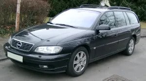 Коврики EVA Opel Omega (B) Combi 1994 2003 EU 2 поколение