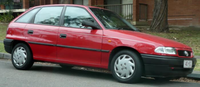 Коврики EVA Opel Vectra (A) Htb 1988 1995 EU 1 поколение