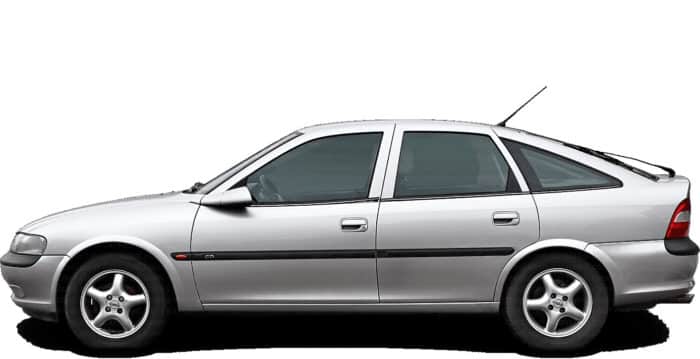 Коврики EVA Opel Vectra (B) Liftback 1995 2002 EU 2 поколение