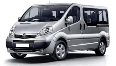 Коврики EVA Opel Vivaro (A) VAN 2001 2014 EU 1 поколение