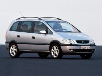 Коврики EVA Opel Zafira (A) Minivan 1999 2005 EU 1 поколение