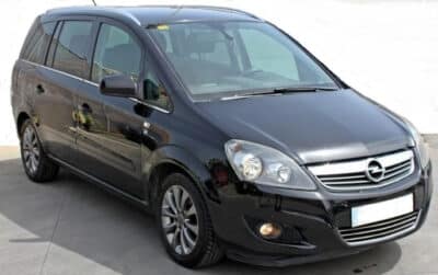 Коврики EVA Opel Zafira (B) 7 seats Minivan 2005 2011 EU 2 поколение