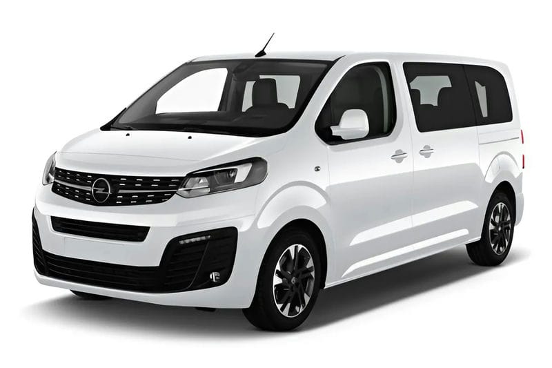 EVA Коврики Opel Zafira Life FWD, AT, 8 seats Minivan 2019+ EU 4 поколение