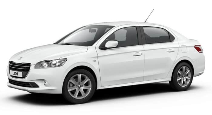 Коврики EVA Peugeot 301 Sedan 2012+ EU 1 поколение