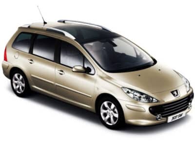 Коврики EVA Peugeot 307 Combi 2001 2008 EU 1 поколение