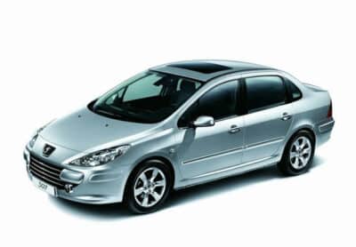 Коврики EVA Peugeot 307 Sedan 2001 2008 EU 1 поколение