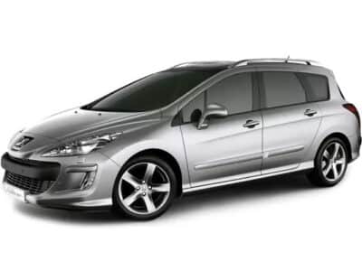 Коврики EVA Peugeot 308 (2 clips) Combi 2007 2013 EU 1 поколение