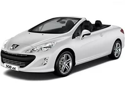 Коврики EVA Peugeot 308 CC Cabrio 2007 2013 EU 1 поколение