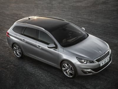 Коврики EVA Peugeot 308 Combi 2014 2021 EU 2 поколение