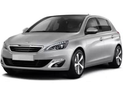 Коврики EVA Peugeot 308 Htb 2014 2021 EU 2 поколение