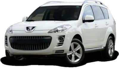 Коврики EVA Peugeot 4007 SUV 2007 2013 EU 1 поколение