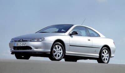 Коврики EVA Peugeot 406 Coupe 1995 2004 EU 1 поколение