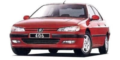 Коврики EVA Peugeot 406 Sedan 1995 2004 EU 1 поколение