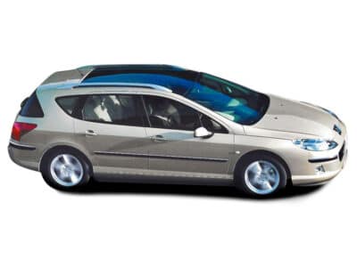 Коврики EVA Peugeot 407 Combi 2004 2010 EU 1 поколение