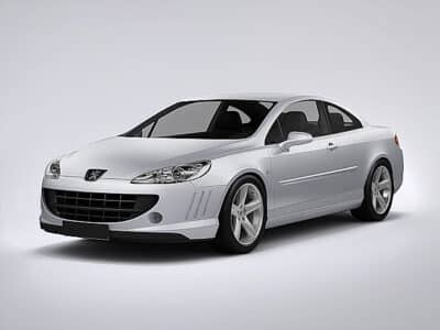 Коврики EVA Peugeot 407 Coupe 2004 2010 EU 1 поколение