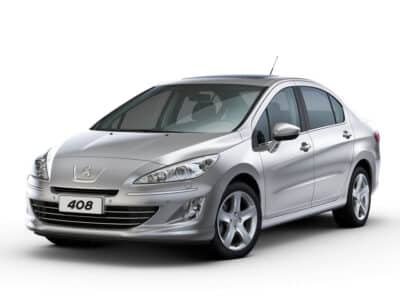 Коврики EVA Peugeot 408 (T7) Sedan 2010 2014 EU 1 поколение