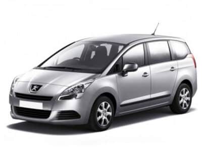 Коврики EVA Peugeot 5008 Minivan 2009 2017 EU 1 поколение