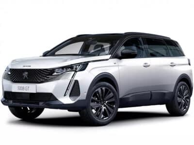 Коврики EVA Peugeot 5008 Restyling SUV 2020+ EU 2 поколение