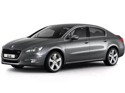 Коврики EVA Peugeot 508 Sedan 2010 2018 EU 1 поколение