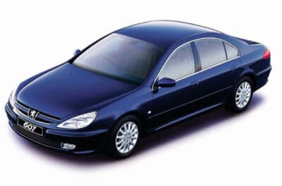 Коврики EVA Peugeot 607 Sedan 1999 2010 EU 1 поколение