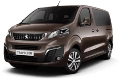 Коврики EVA Peugeot Traveller VAN 2016+ EU 1 поколение