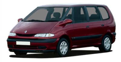 Коврики EVA Renault Espace (JE0) Minivan 1997 2002 EU 3 поколение