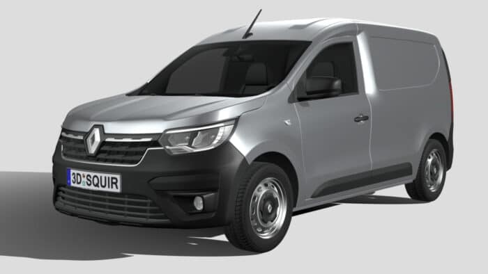 Коврики EVA Renault Express Minivan 2021+ EU 2 поколение