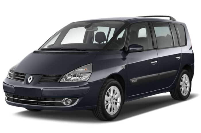 Коврики EVA Renault Grand Espace (JK) Minivan 2002 2015 EU 5 поколение