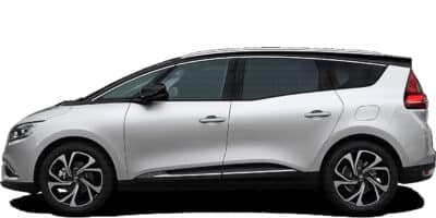 Коврики EVA Renault Grand Scenic Minivan 2016+ EU 4 поколение