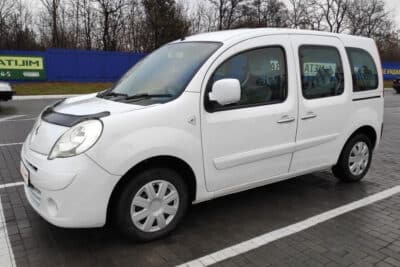 Коврики EVA Renault Kangoo (II) 5 seats Minivan 2008 2013 EU 2 поколение