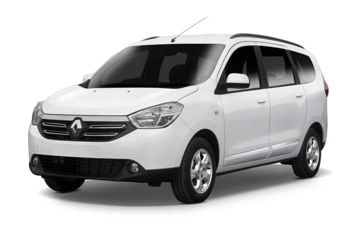 Коврики EVA Renault Lodgy 7 seats Minivan 2012+ EU 1 поколение