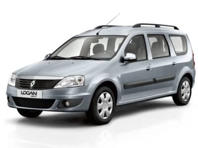 Коврики EVA Renault Logan MCV Combi 2006 2012 EU 1 поколение