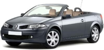 Коврики EVA Renault Megane CC Cabrio 2002 2009 EU 2 поколение