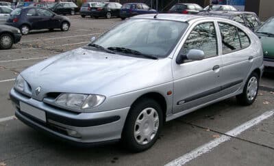 Коврики EVA Renault Megane (I) Htb 1995 2002 EU 1 поколение