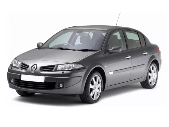 Коврики EVA Renault Megane (II) Sedan 2002 2009 EU 2 поколение