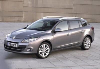 Коврики EVA Renault Megane (III) BOSE AT Combi 2008 2016 EU 3 поколение