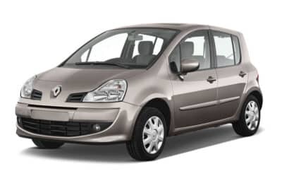 Коврики EVA Renault Modus Htb 2004 2012 EU 1 поколение