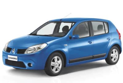 Коврики EVA Renault Sandero (B90) Htb 2007 2012 EU 1 поколение