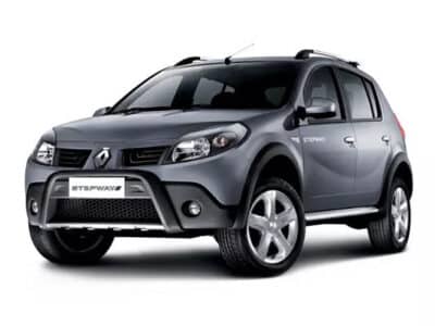 Коврики EVA Renault Sandero StepWay Htb 2008 2012 EU 1 поколение