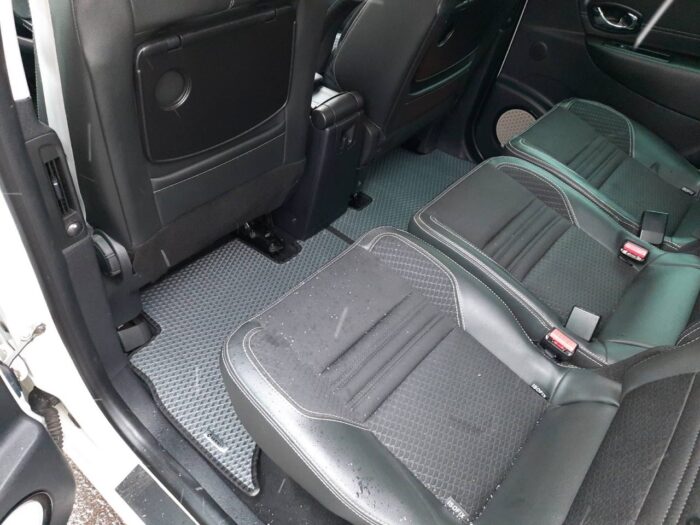 EVA килимки Renault Grand Scenic (III) 7 seats (moving armrest) AT Minivan 2009 2015 EU