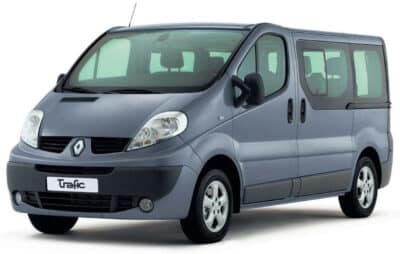 Коврики EVA Renault Trafic VAN 2001 2014 EU 2 поколение