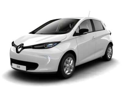 Коврики EVA Renault Zoe (ZE 40) Htb 2017+ EU 1 поколение