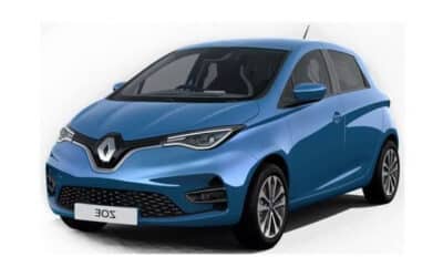 Коврики EVA Renault Zoe (ZE) Htb 2012+ EU 1 поколение