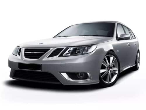 Коврики EVA Saab 9 3 (YS3F) Restyling AT (glass breaker cutout) Combi 2007 2013 EU 2 поколение